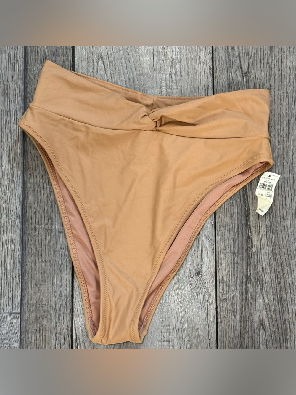 NEW! Aerie Twist High Cut Cheeky Bikini Bottoms